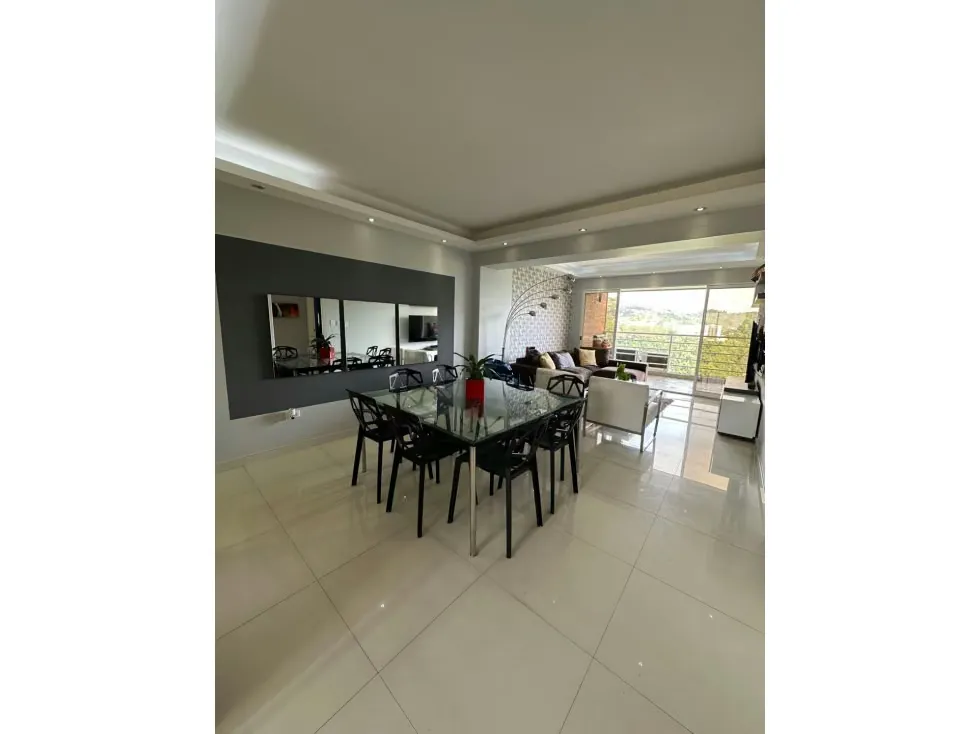 Vendo apartamento c/ terraza 95m2 Loma Linda 3570