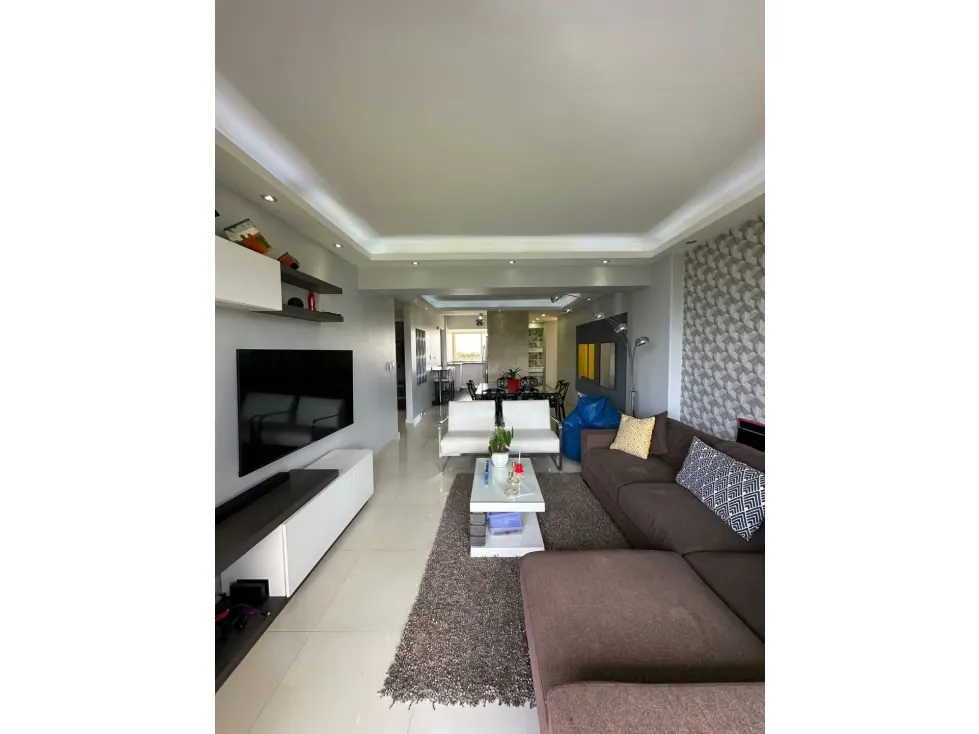 Vendo apartamento c/ terraza 95m2 Loma Linda 3570 - 2