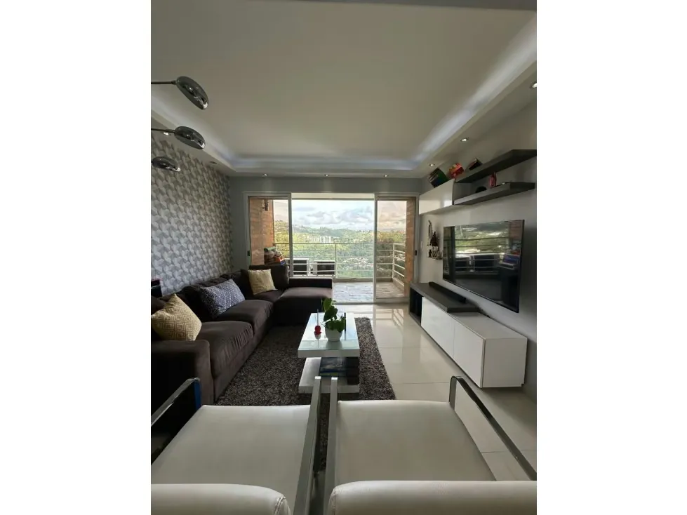 Vendo apartamento c/ terraza 95m2 Loma Linda 3570 - 4