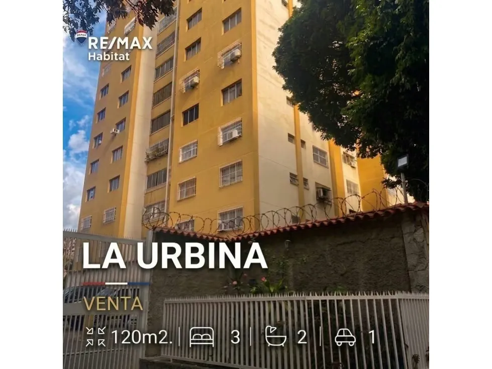 Vendo Apartamento 120m2 La Urbina 3H/2B/1P - 10
