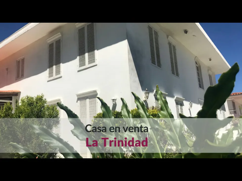 Espectacular casa en La Trinidad
