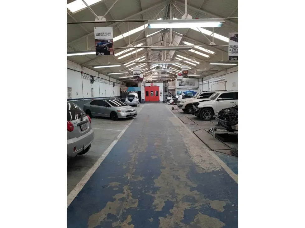 Vendo galpón 1800m2 Boleíta 0560 - 2