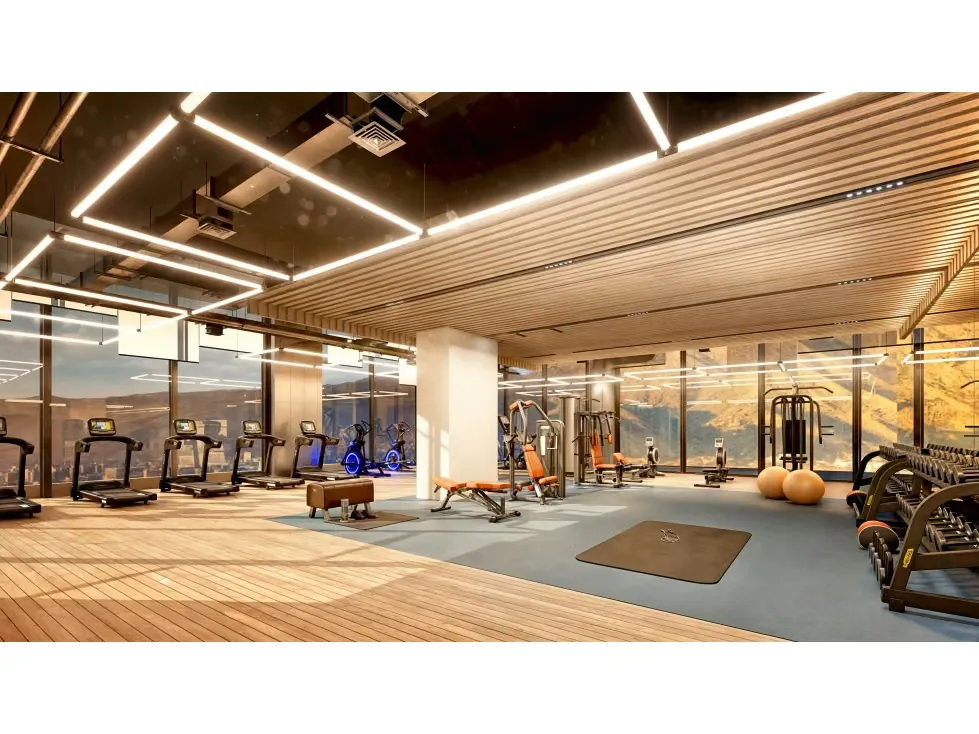 Se vende Apto 38,28m² Financiado 1h/1b Las Mercedes - 9