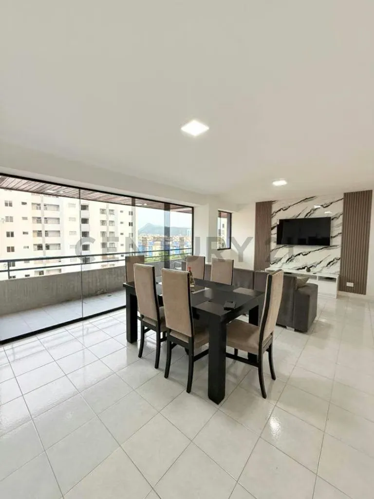 apartamento vacacional en residencias Altamar, calle arismendi - 3