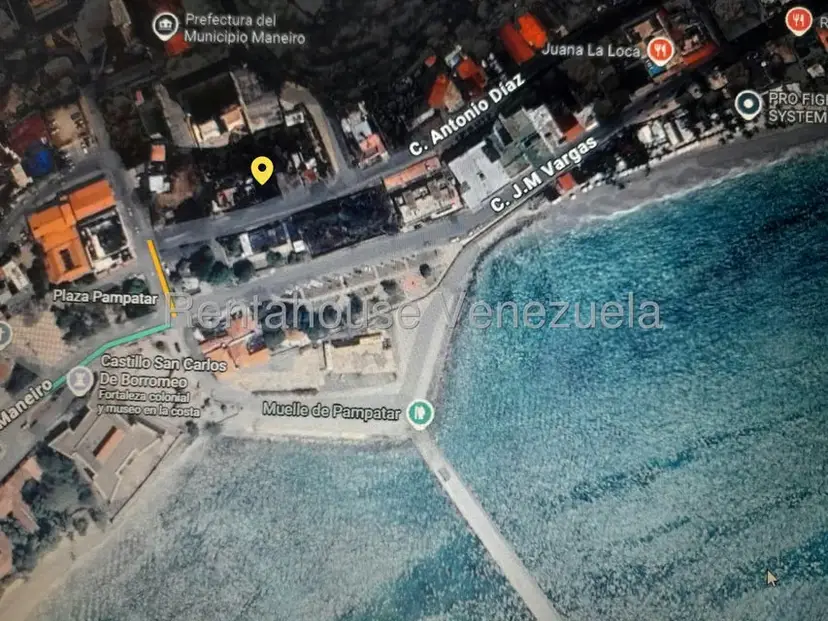 Terreno (Comercial) en Venta en Pampatar, Nueva Esparta