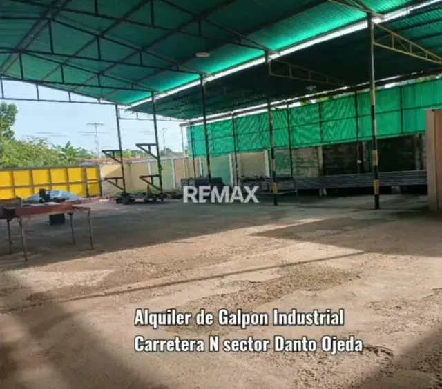 Galpon Industrial Techado enVenta Carretera N Sector Santa Cruz el Danto - 7