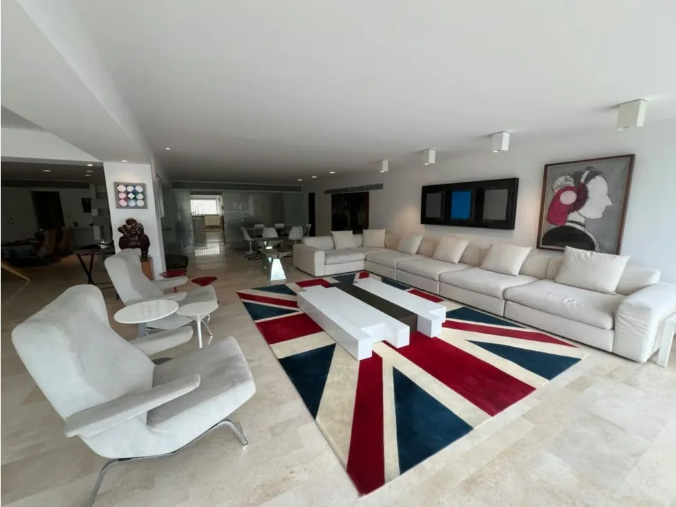 Se alquila apartamento PB 488m2 + 350m2 jardin 3p Chulavista 5612 - 2