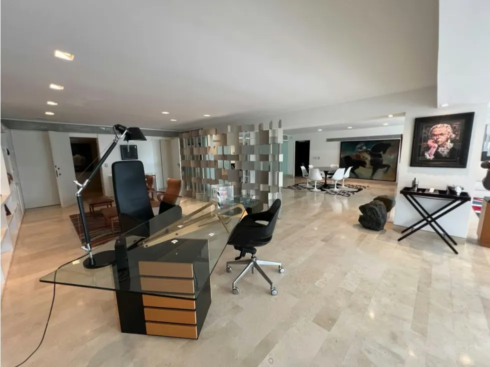 Se alquila apartamento PB 488m2 + 350m2 jardin 3p Chulavista 5612 - 5
