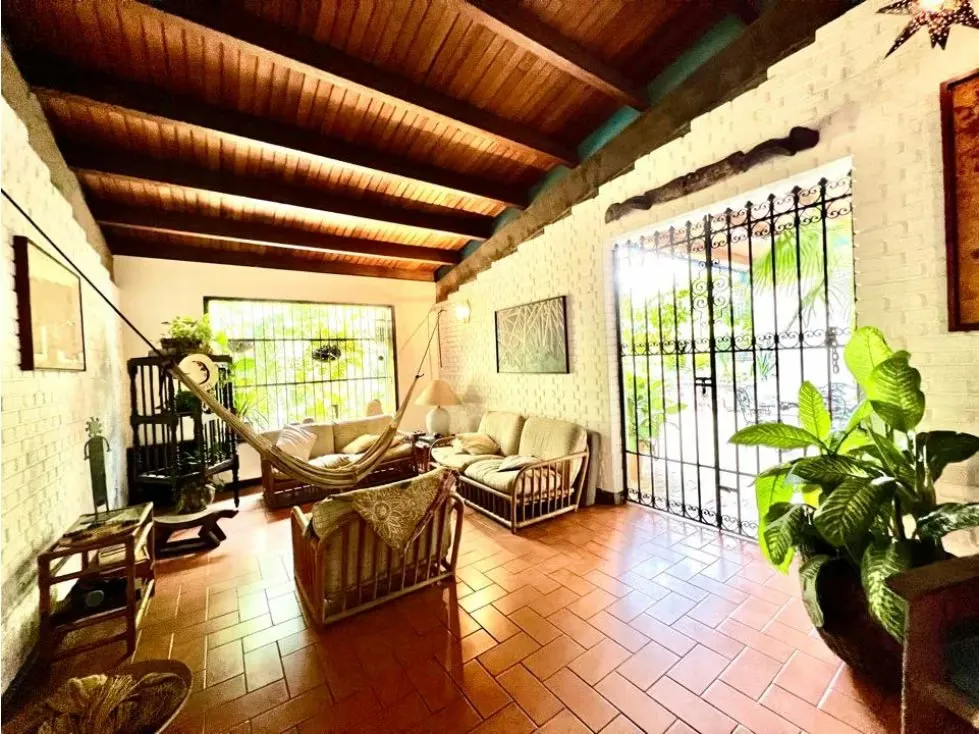 Se vende casa 1000m2 5h+s+2anexo/9b/10p Los Campitos - 13