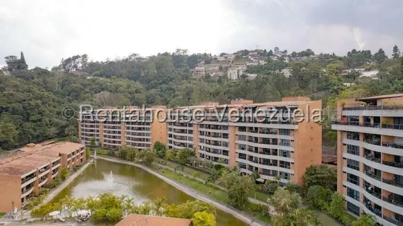 Apartamento (1 Nivel) en Alquiler en La Lagunita Country Club, Distrito Metropolitano