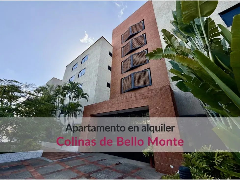 Apartamento en alquiler en Colinas de Bello Monte