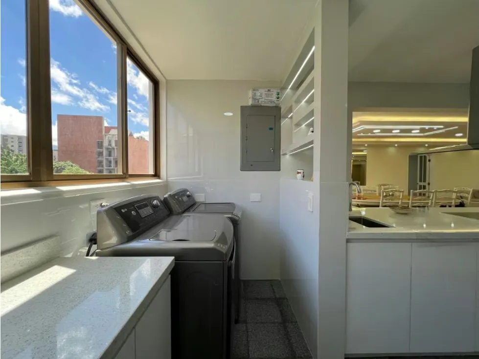 Se alquila Apto 182m² 3h+s/3b+s/2p El Rosal - 21