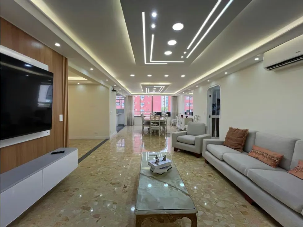 Se alquila Apto 182m² 3h+s/3b+s/2p El Rosal - 4