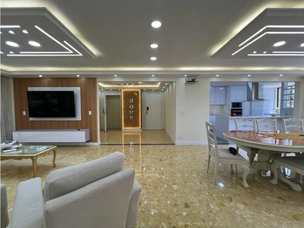 Se alquila Apto 182m² 3h+s/3b+s/2p El Rosal - 5