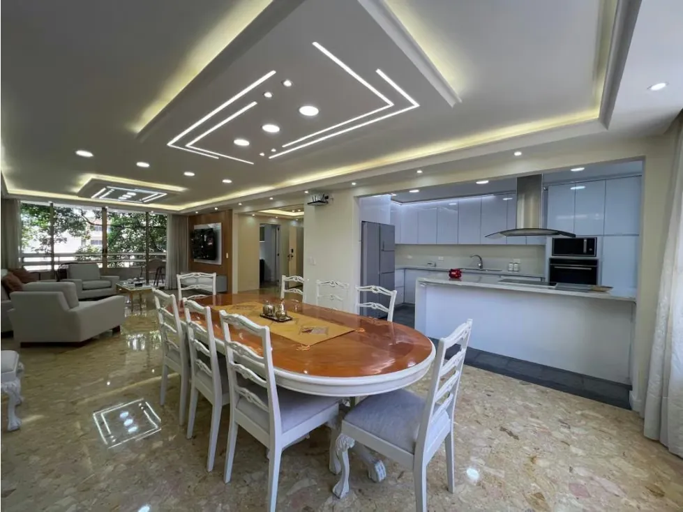 Se alquila Apto 182m² 3h+s/3b+s/2p El Rosal - 6