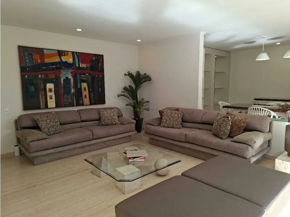 Se Alquila Apto. La Castellana 210m2 3H+S/3B+S/3E - 3