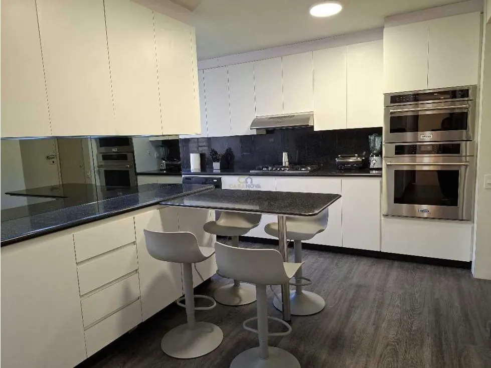 Se Alquila Apto. La Castellana 210m2 3H+S/3B+S/3E - 10