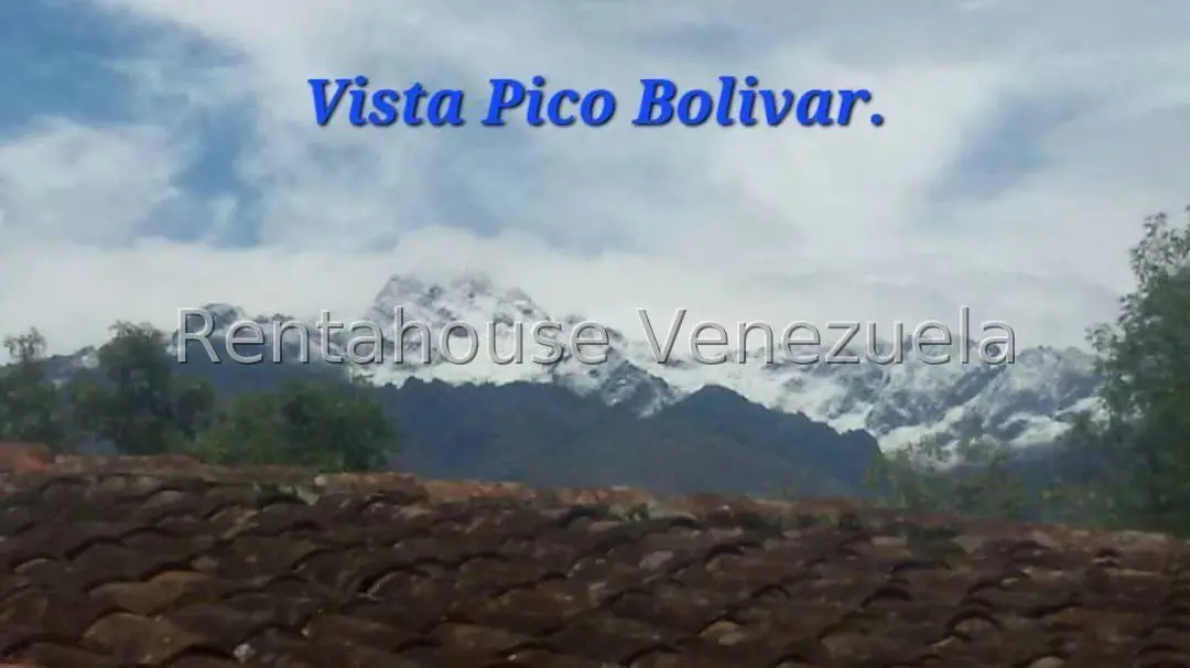 Terreno (Finca) en Venta en Mucujun, Merida - 39