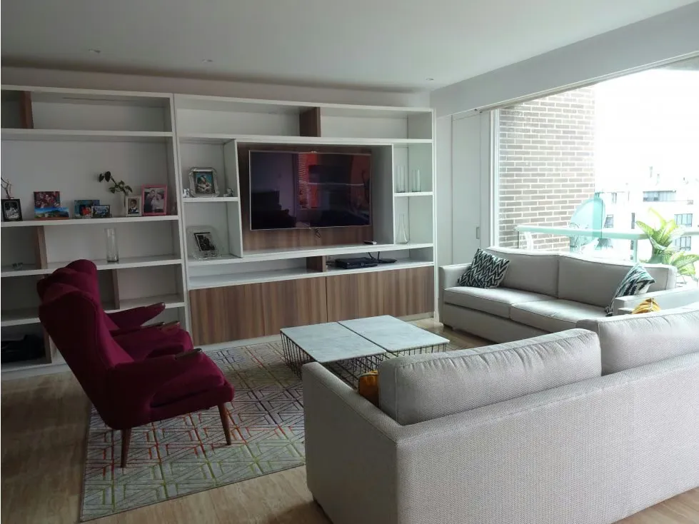 Se vende apto 227m2 3h+s/4b+s/4p Sebucán9277
