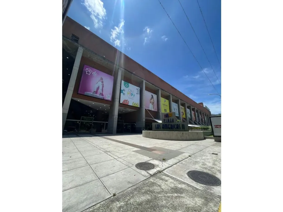 ALQUILER DE LOCAL COMERCIAL EN EL C.C PLAZA LAS AMERICAS