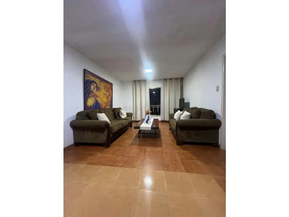 Se alquila apto 88 m2 3h/2b/1p El Paraíso