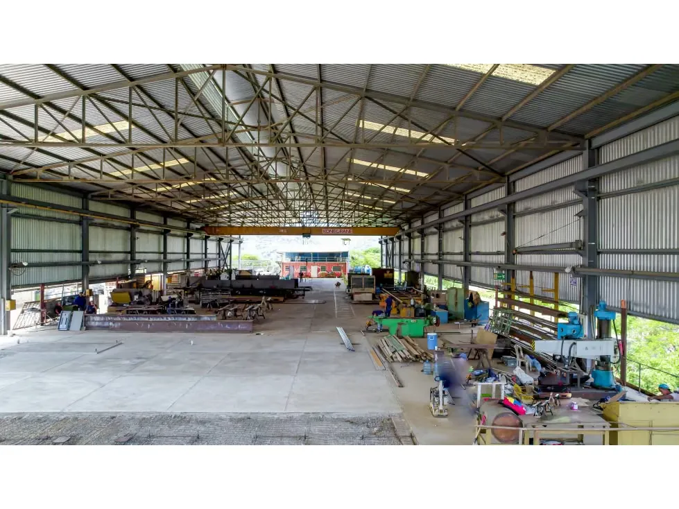 Galpón con fabrica en venta 2500m2 Guatire Anma - 11