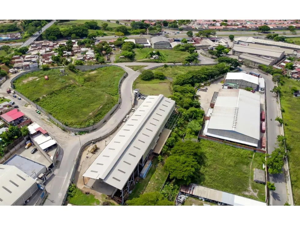 Galpón con fabrica en venta 2500m2 Guatire Anma - 3
