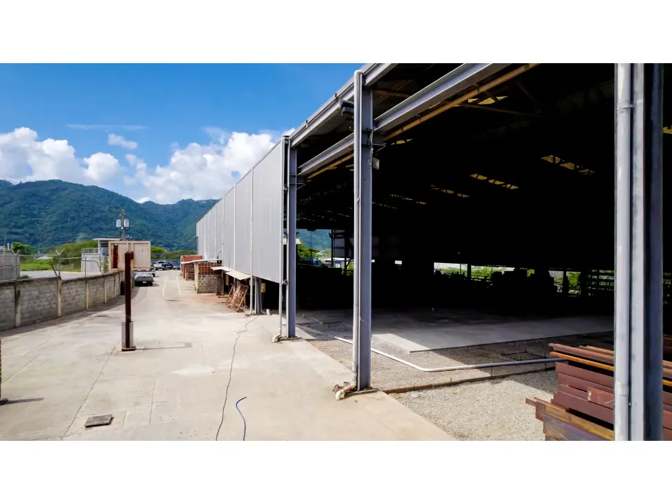 Galpón con fabrica en venta 2500m2 Guatire Anma - 5