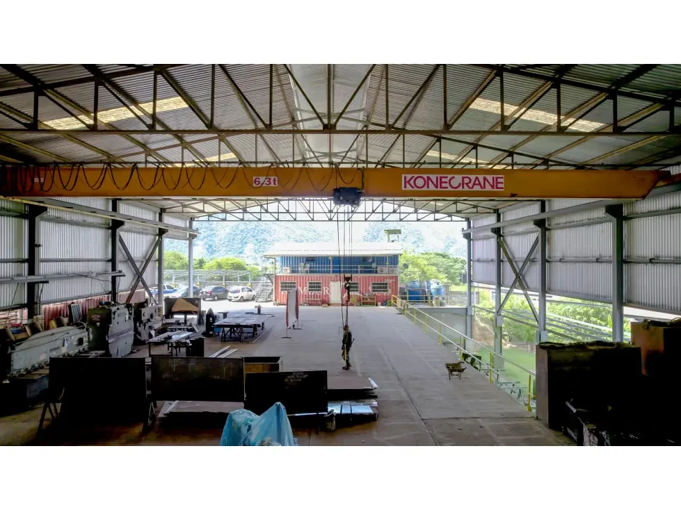 Galpón con fabrica en venta 2500m2 Guatire Anma - 8