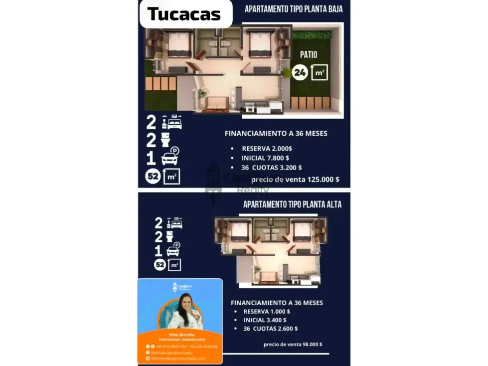 Apartamento en Pre-Venta Tucacas Cartago III - 5