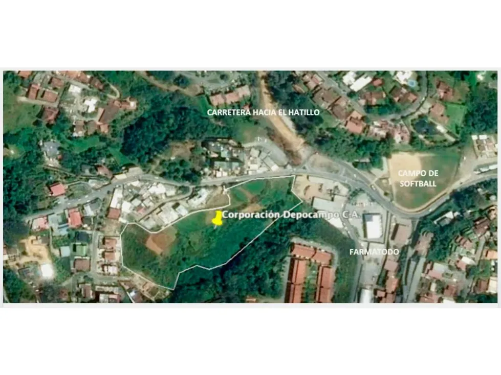 Se vende terreno 17.495m2 La Union - 3