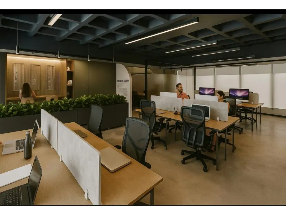 Oficinas en alquiler a estrenar en el Centro Emp. Galipán, El Rosal