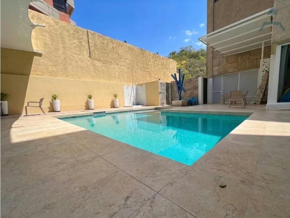 Se vende apto PB 530m² 4h+s/4.5b+s/3p Mirador de los Campitos