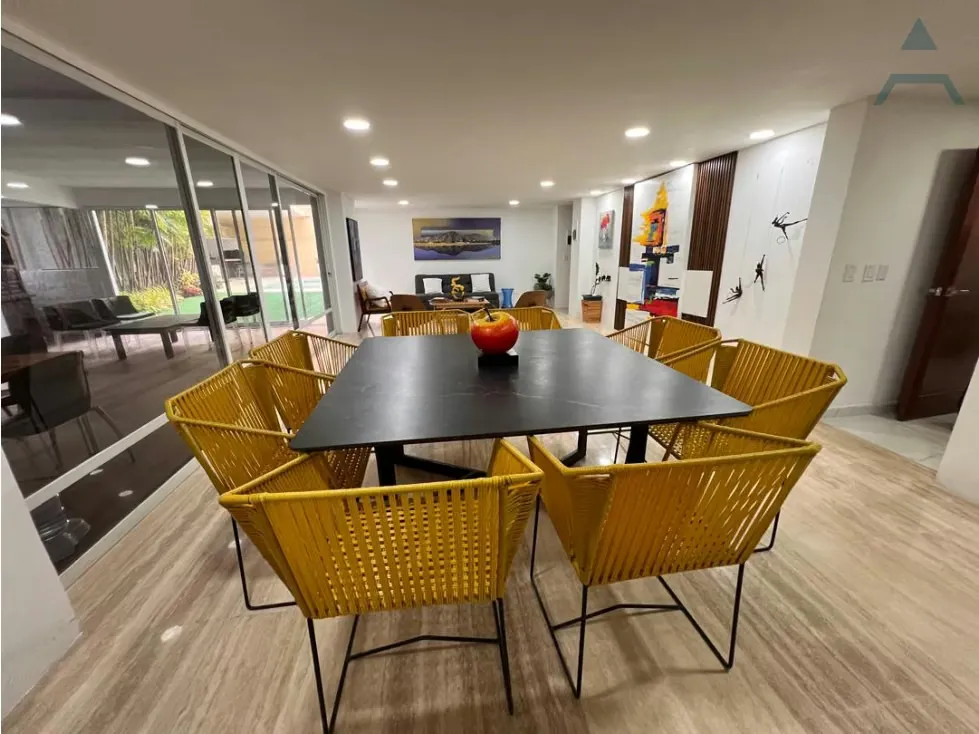 Se vende apto PB 530m² 4h+s/4.5b+s/3p Mirador de los Campitos - 8