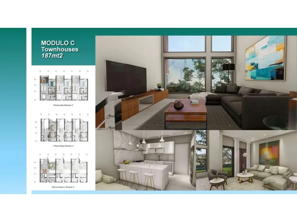 Se Vende Conj. Resd.-2.719m²C-1Casa+3Apto+3TH-Lomas De Las Mercedes-RG - 21