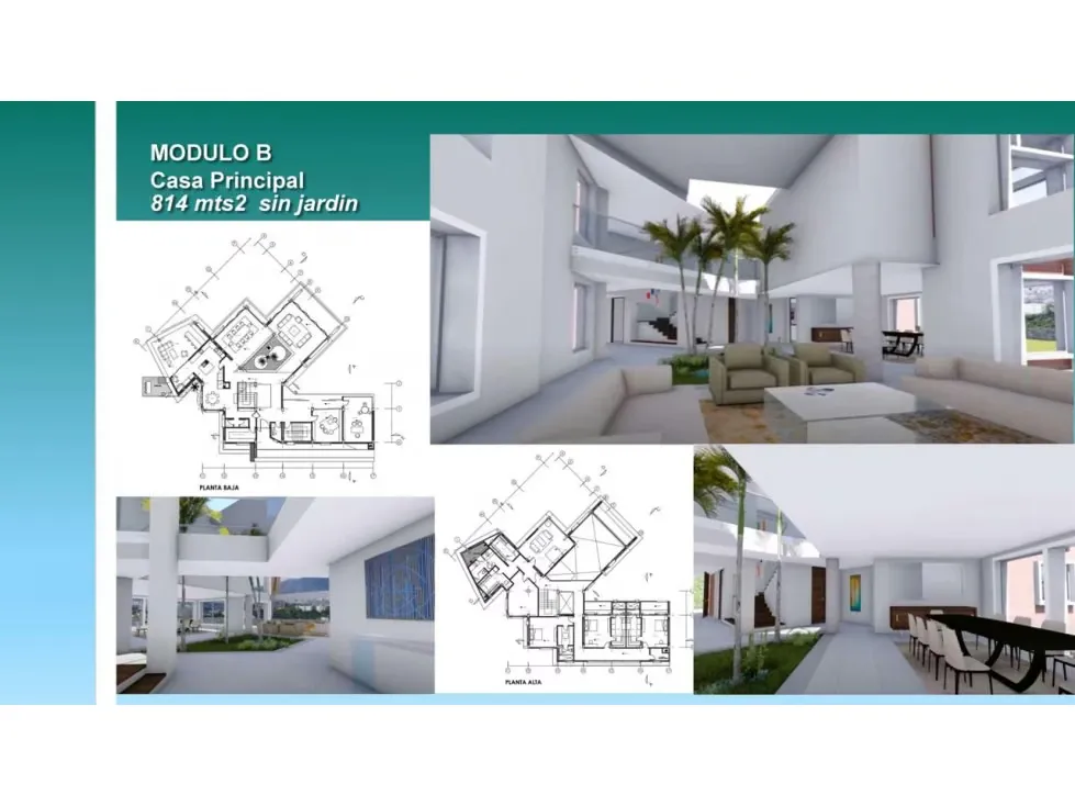 Se Vende Conj. Resd.-2.719m²C-1Casa+3Apto+3TH-Lomas De Las Mercedes-RG - 4