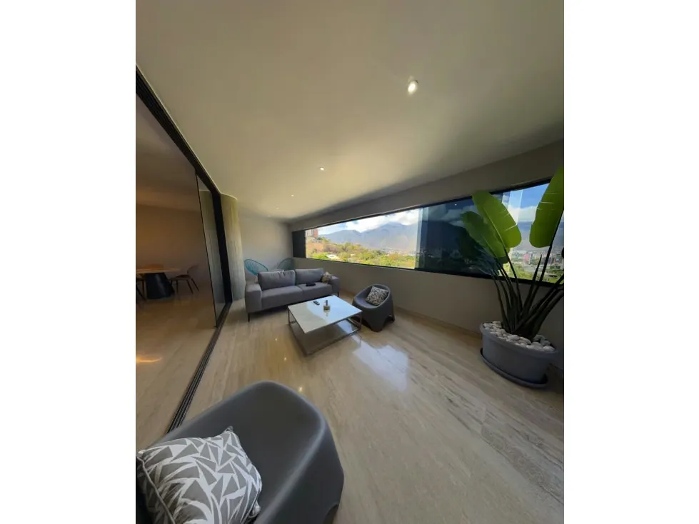 Se Alquila Apto 240m2 3H+S/3.5B+S/3P Colinas de Valle Arriba - 4