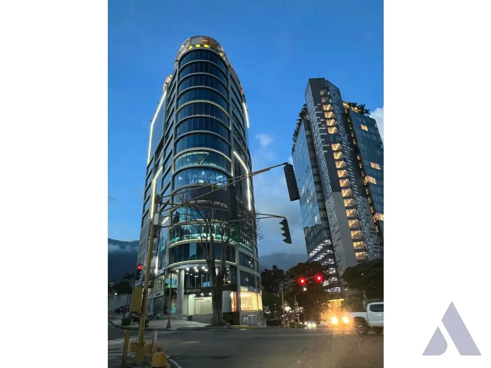 Vendo oficina 67m2 Torre Jalisco Las Mercedes 1415
