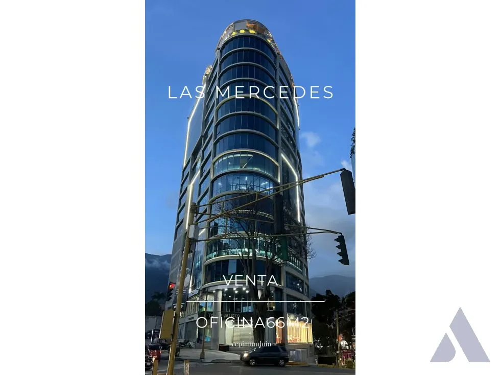 Vendo oficina 67m2 Torre Jalisco Las Mercedes 1415 - 21