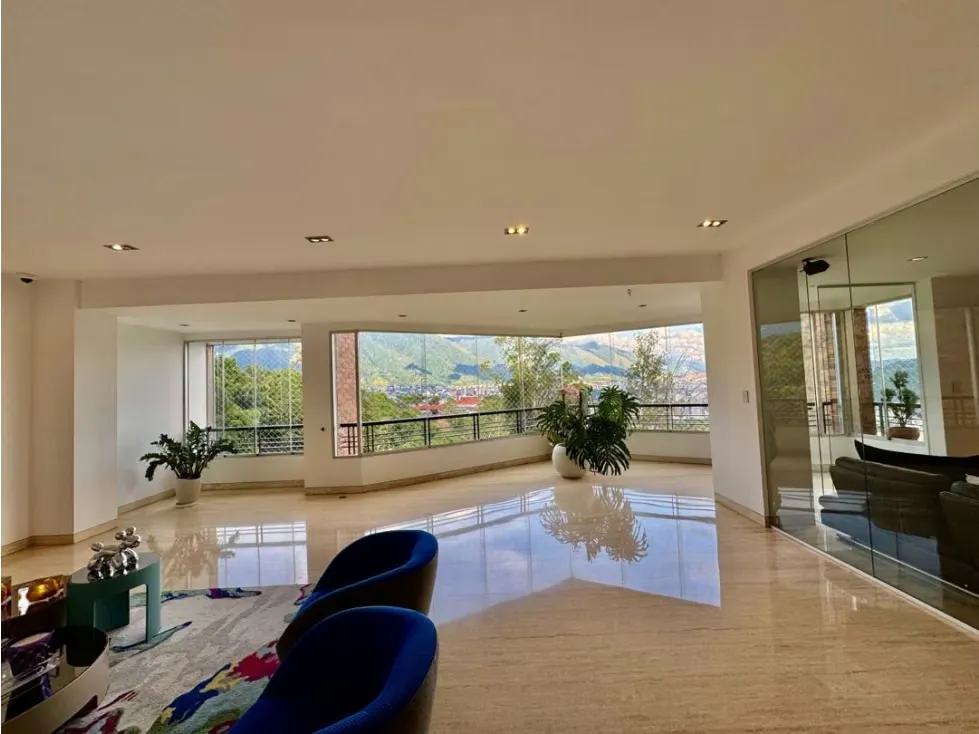 Se vende apto 365m2 +85m2 terraza 3h+s+ch/6b/4p Colinas de Valle Arrib - 5