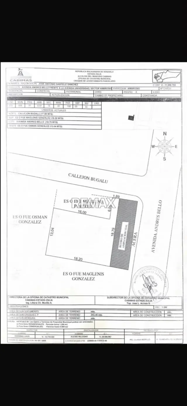 Terreno en venta en Cabimas - 6