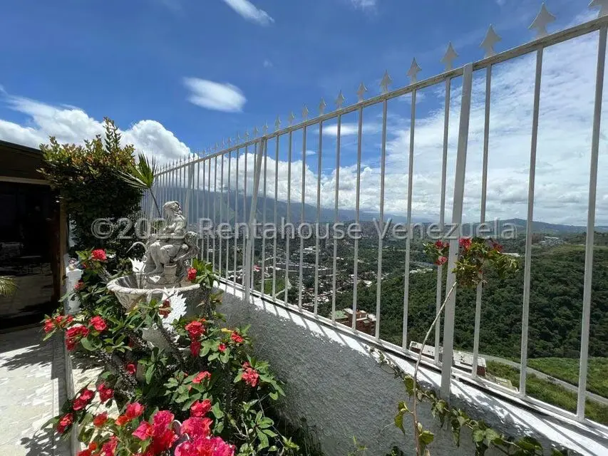Apartamento (Penthouse) en Venta en Los Naranjos del Cafetal, Distrito Metropolitano - 23
