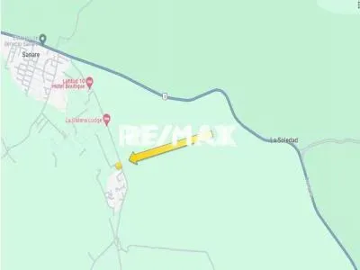 EN VENTA TERRENO DE 4.200 METROS CUADRADOS EN LA ENTRADA AL RETIRO EN SANARE ESTADO FALCON