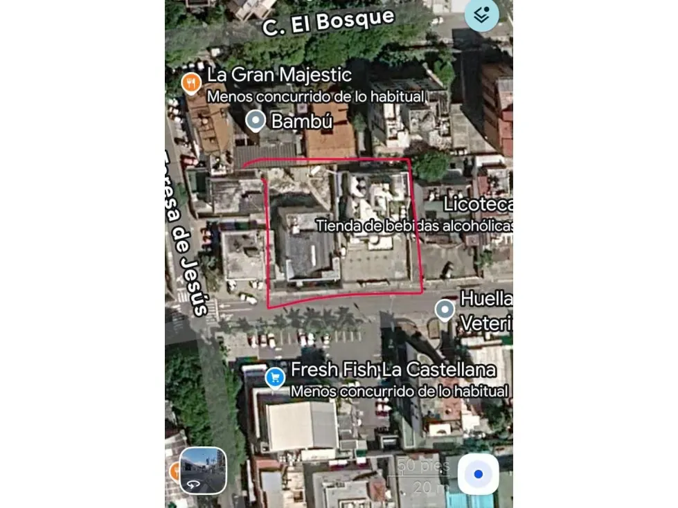 Se venden 2 parcelas 2.615m2 La Castellana - 2