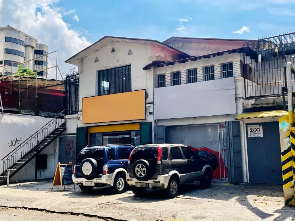 Alquilo casa comercial a nivel de calle 730m2 San Bernardino 8385