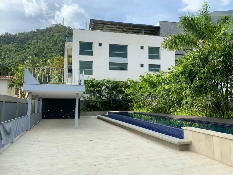 APTO de LUJO-500m²-5H+7B-4P-Vista-Pozo-Seguridad-Altamira Norte - 2