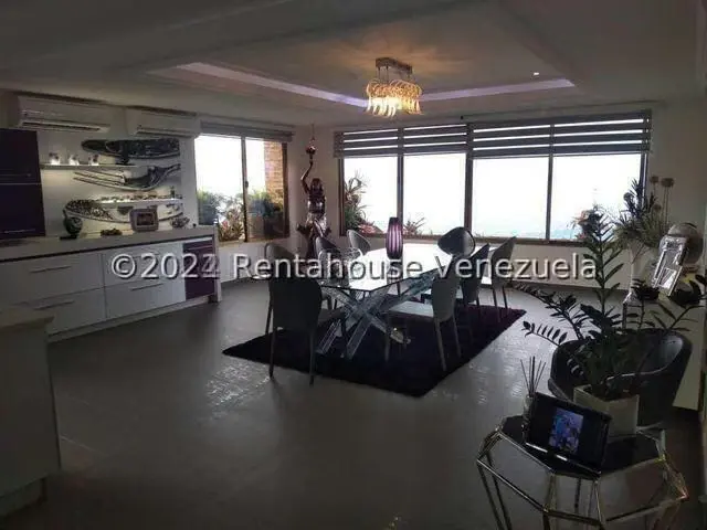 Apartamento (Penthouse) en Venta en Los Naranjos del Cafetal, Distrito Metropolitano - 12