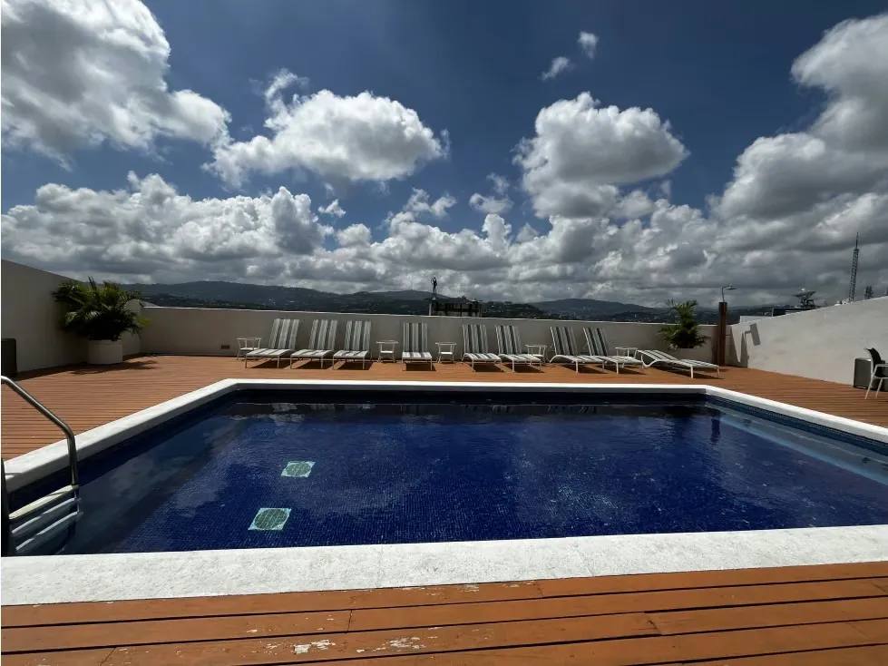 Alquilo apartamento amoblado 60m2 Santa Eduvigis 5761 - 2