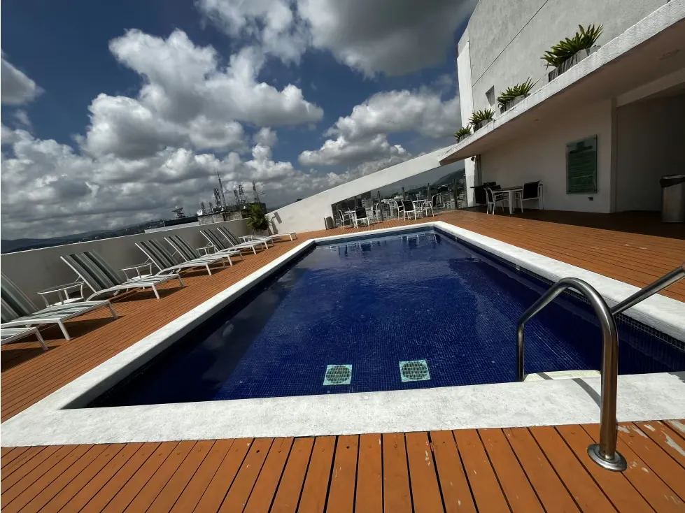 Alquilo apartamento amoblado 60m2 Santa Eduvigis 5761 - 3