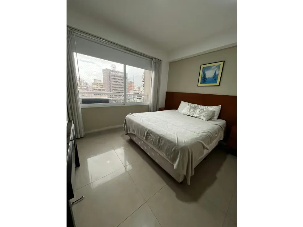 Alquilo apartamento amoblado 60m2 Santa Eduvigis 5761 - 6